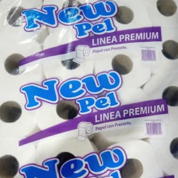 Papel Higiénico New Pel x 30 rollos x 50 mts